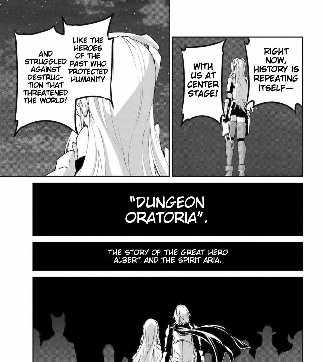 Dungeon Ni Deai O Motomeru No Wa Machigatte Iru Darou Ka Gaiden - Sword Oratoria Chapter 116 page 37 - 