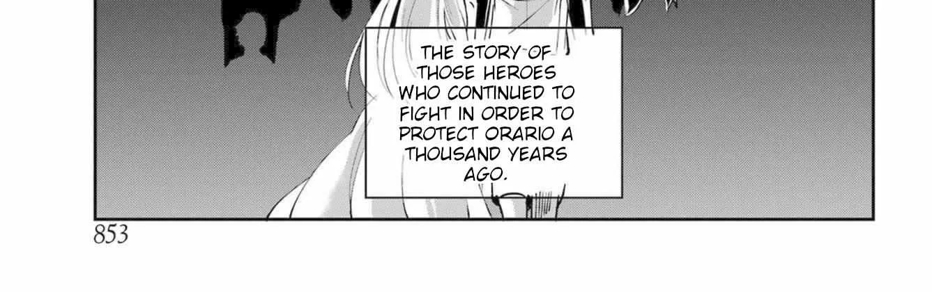 Dungeon Ni Deai O Motomeru No Wa Machigatte Iru Darou Ka Gaiden - Sword Oratoria Chapter 116 page 38 - 