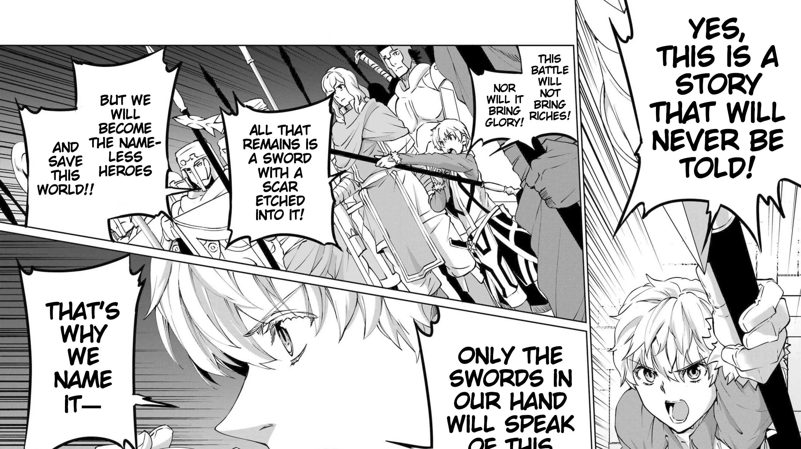 Dungeon Ni Deai O Motomeru No Wa Machigatte Iru Darou Ka Gaiden - Sword Oratoria Chapter 116 page 39 - 