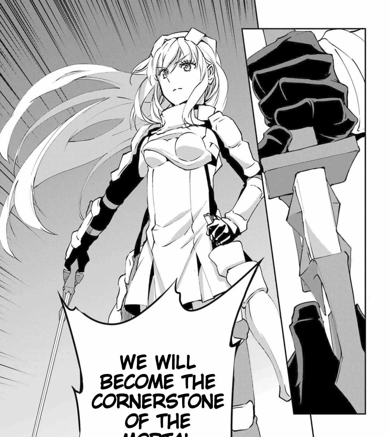 Dungeon Ni Deai O Motomeru No Wa Machigatte Iru Darou Ka Gaiden - Sword Oratoria Chapter 116 page 45 - 