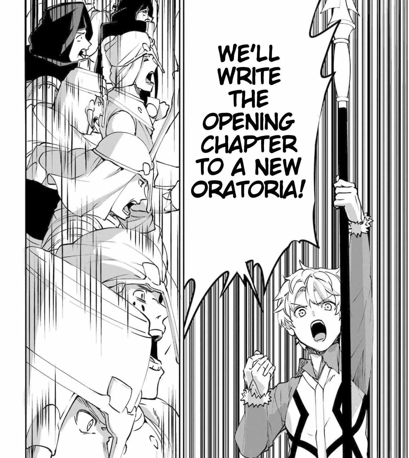 Dungeon Ni Deai O Motomeru No Wa Machigatte Iru Darou Ka Gaiden - Sword Oratoria Chapter 116 page 47 - 