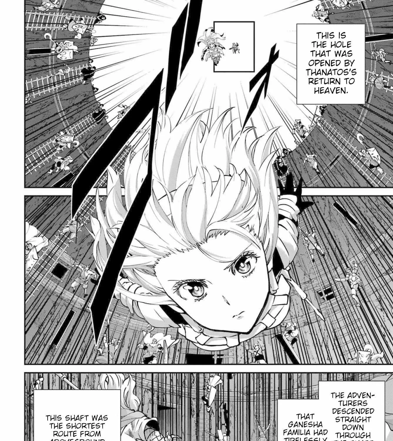 Dungeon Ni Deai O Motomeru No Wa Machigatte Iru Darou Ka Gaiden - Sword Oratoria Chapter 116 page 51 - 