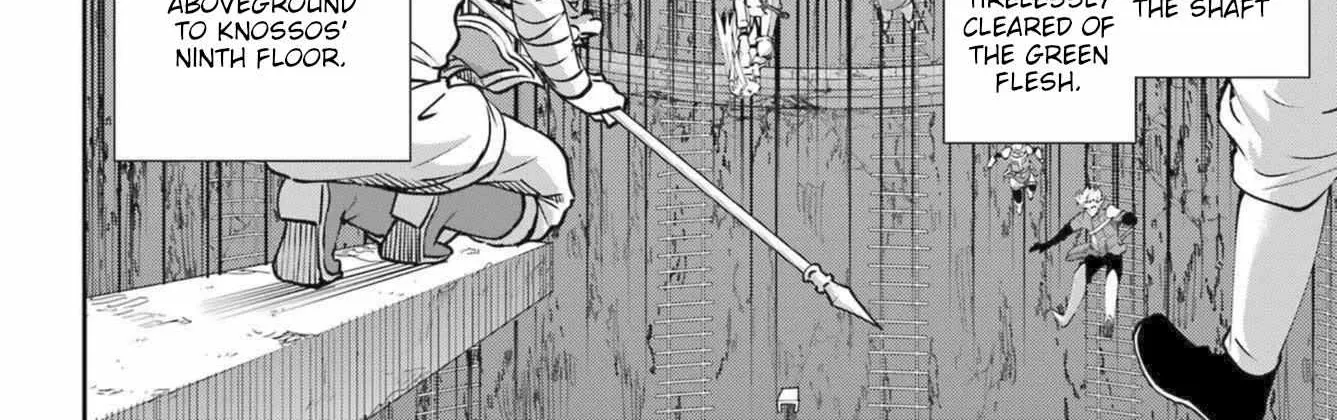 Dungeon Ni Deai O Motomeru No Wa Machigatte Iru Darou Ka Gaiden - Sword Oratoria Chapter 116 page 52 - 