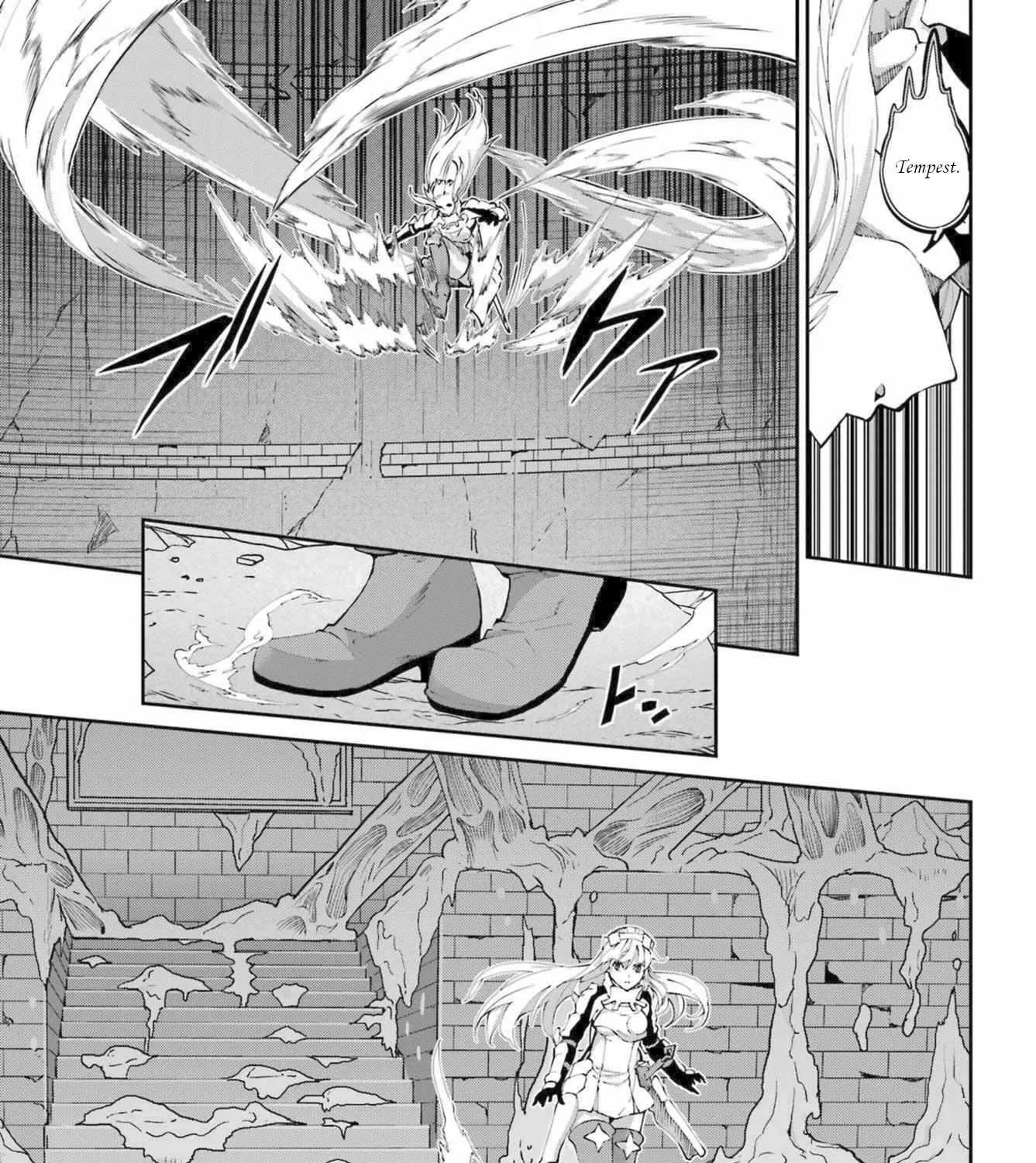 Dungeon Ni Deai O Motomeru No Wa Machigatte Iru Darou Ka Gaiden - Sword Oratoria Chapter 116 page 53 - 