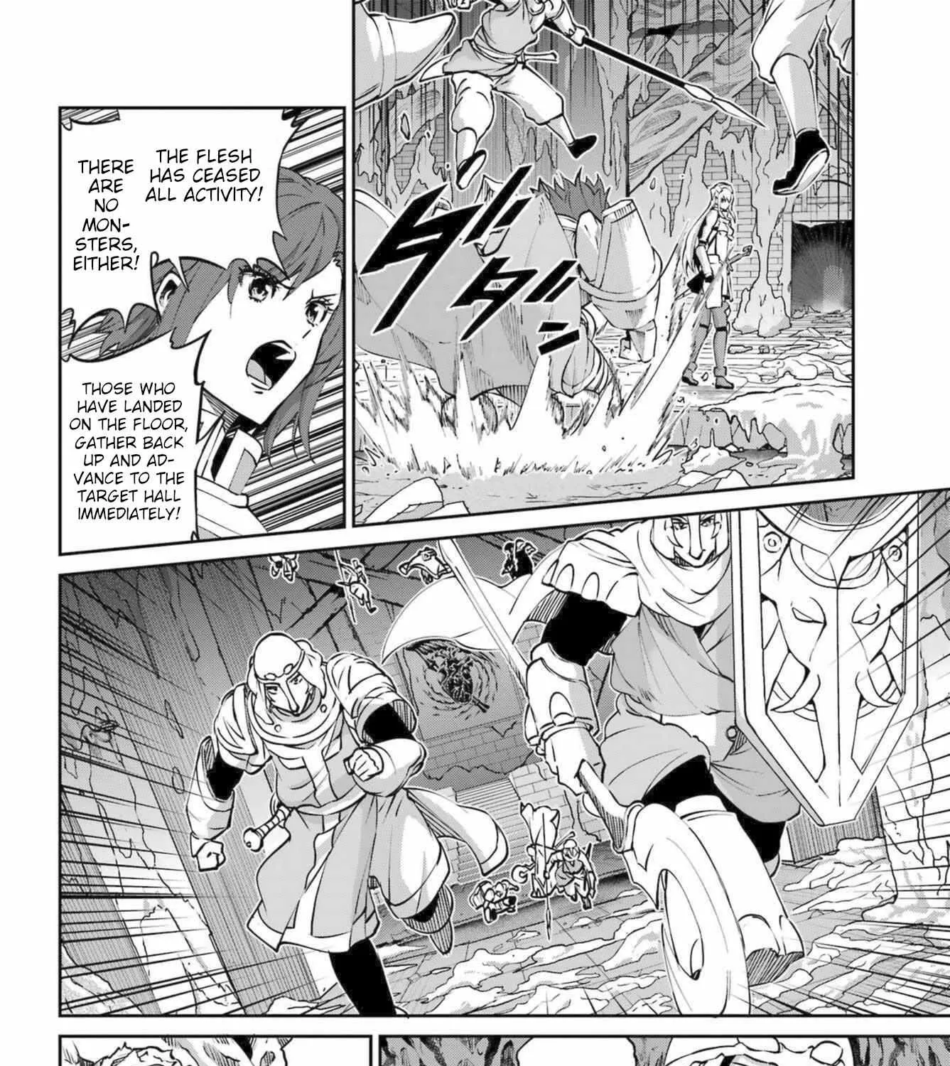 Dungeon Ni Deai O Motomeru No Wa Machigatte Iru Darou Ka Gaiden - Sword Oratoria Chapter 116 page 55 - 