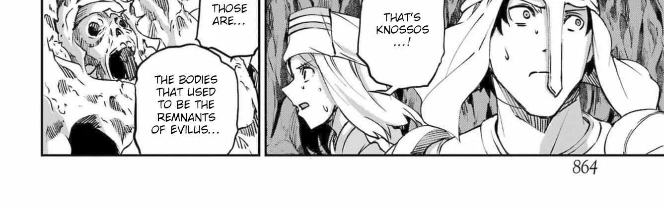 Dungeon Ni Deai O Motomeru No Wa Machigatte Iru Darou Ka Gaiden - Sword Oratoria Chapter 116 page 56 - 