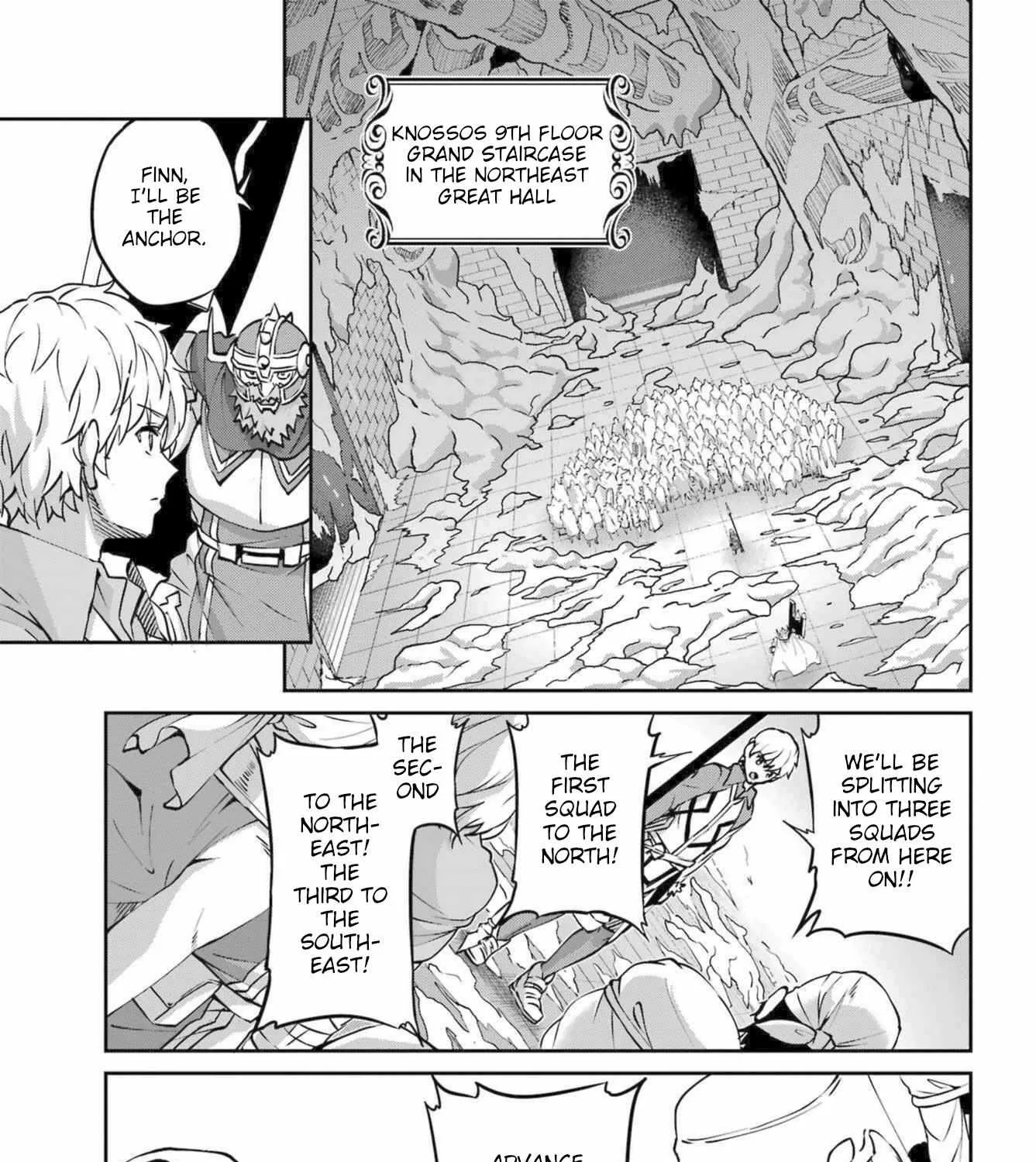 Dungeon Ni Deai O Motomeru No Wa Machigatte Iru Darou Ka Gaiden - Sword Oratoria Chapter 116 page 57 - 