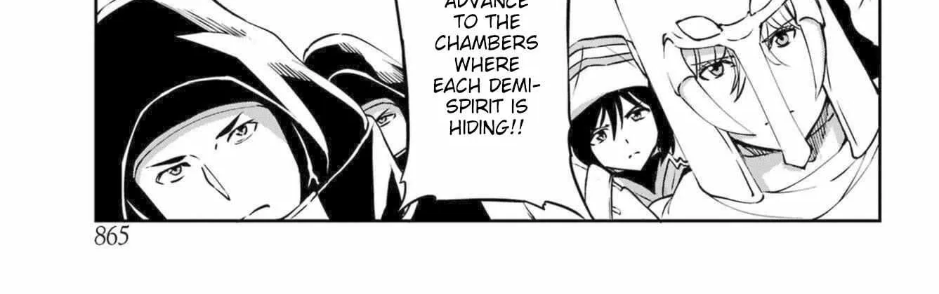 Dungeon Ni Deai O Motomeru No Wa Machigatte Iru Darou Ka Gaiden - Sword Oratoria Chapter 116 page 58 - 