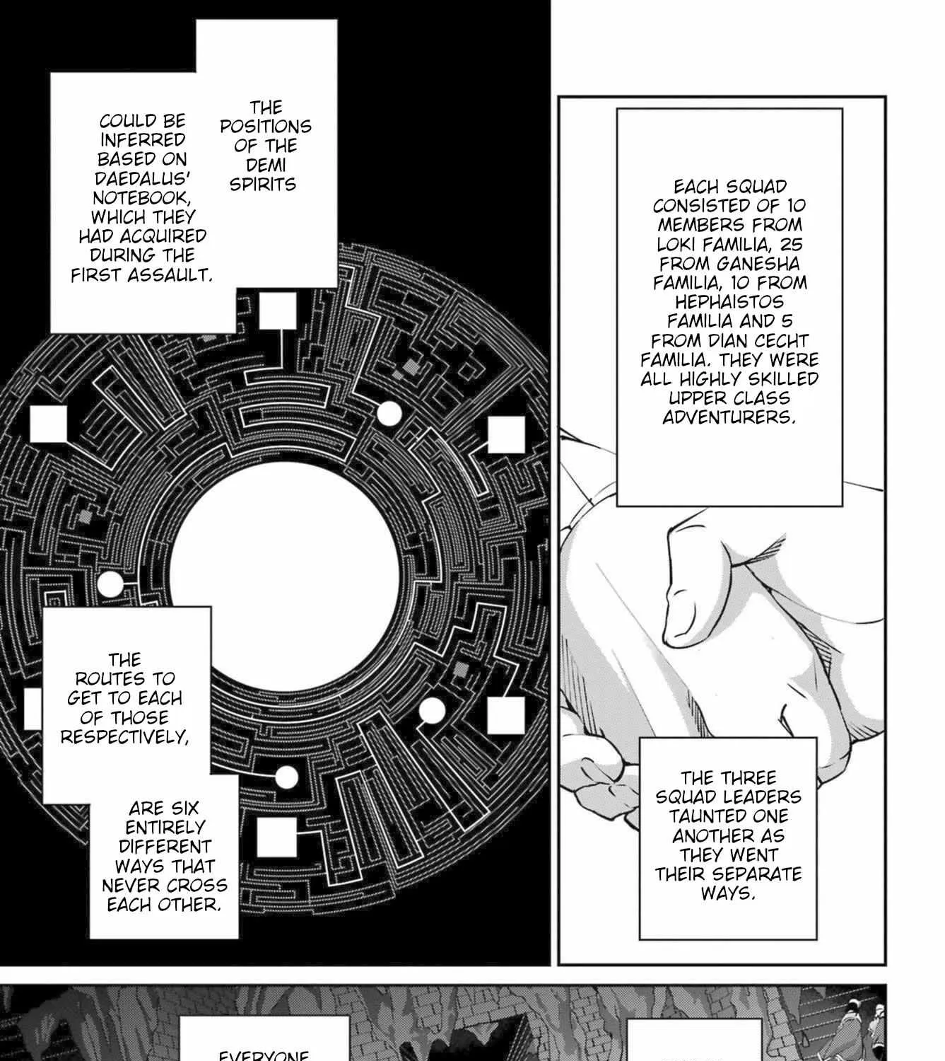 Dungeon Ni Deai O Motomeru No Wa Machigatte Iru Darou Ka Gaiden - Sword Oratoria Chapter 116 page 61 - 