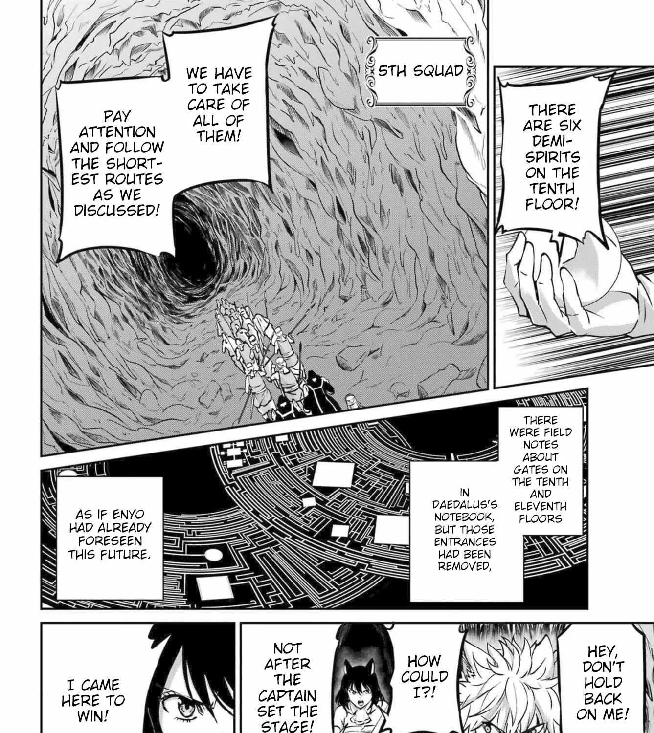 Dungeon Ni Deai O Motomeru No Wa Machigatte Iru Darou Ka Gaiden - Sword Oratoria Chapter 116 page 63 - 