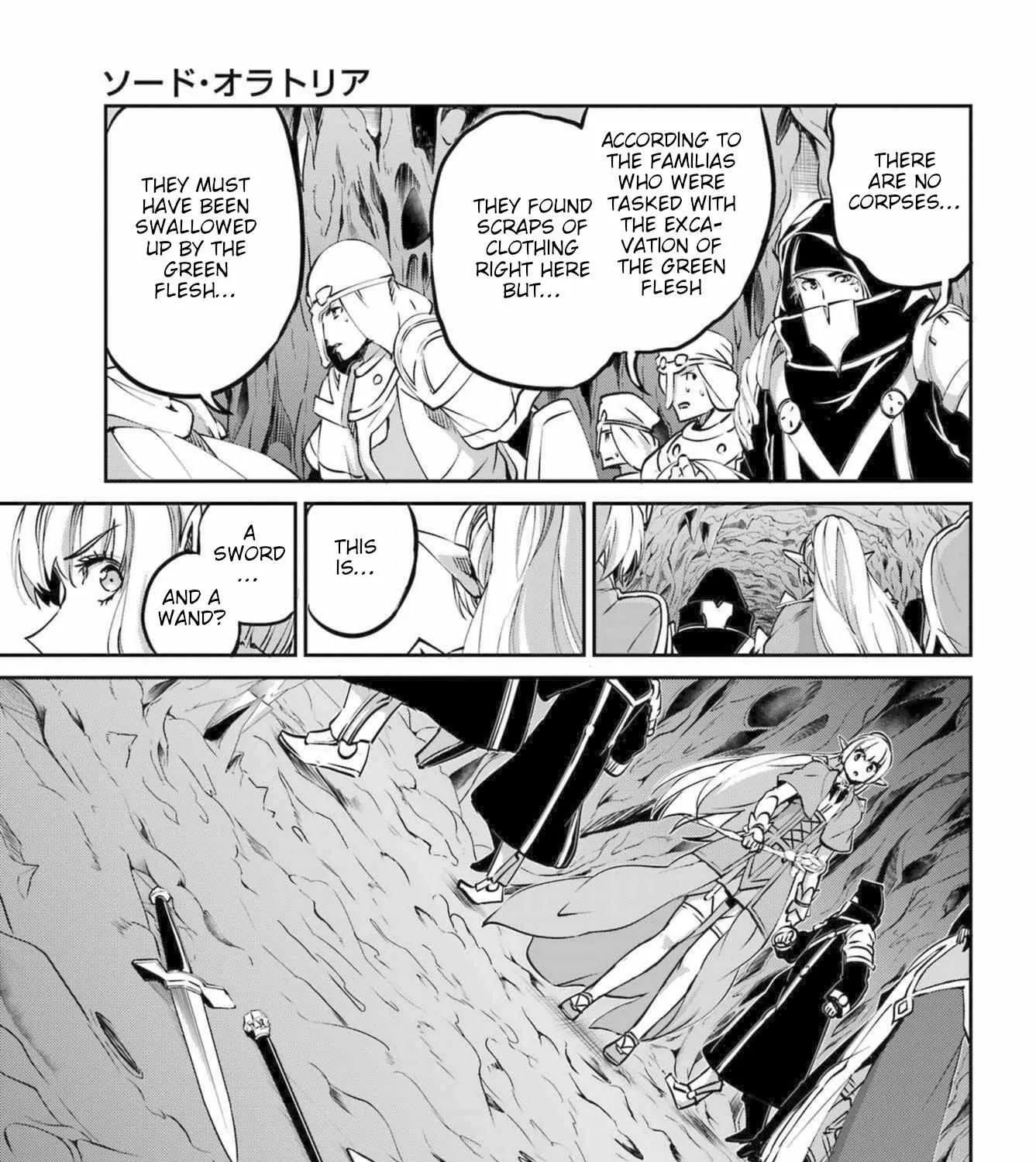 Dungeon Ni Deai O Motomeru No Wa Machigatte Iru Darou Ka Gaiden - Sword Oratoria Chapter 116 page 65 - 