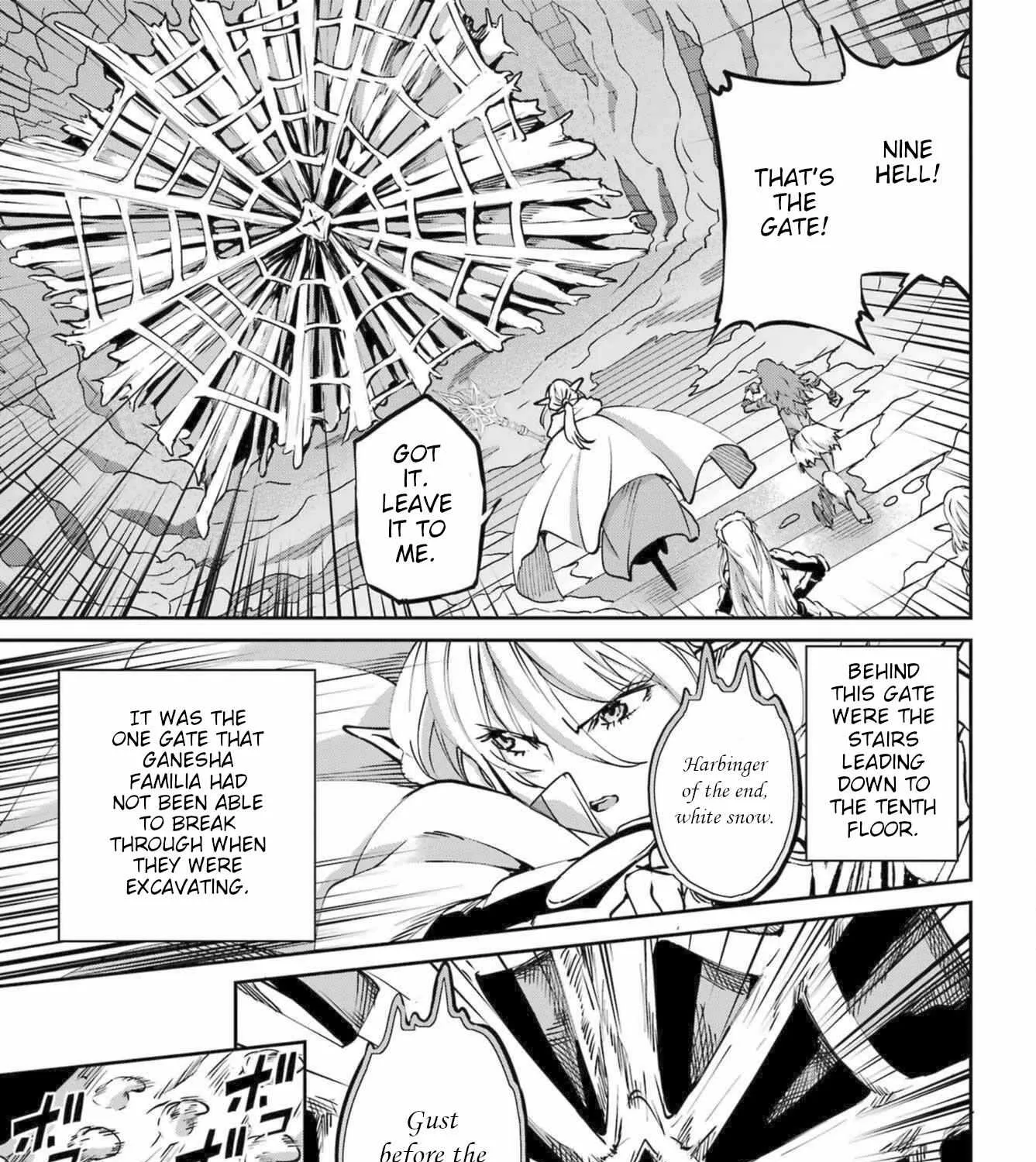 Dungeon Ni Deai O Motomeru No Wa Machigatte Iru Darou Ka Gaiden - Sword Oratoria Chapter 116 page 69 - 