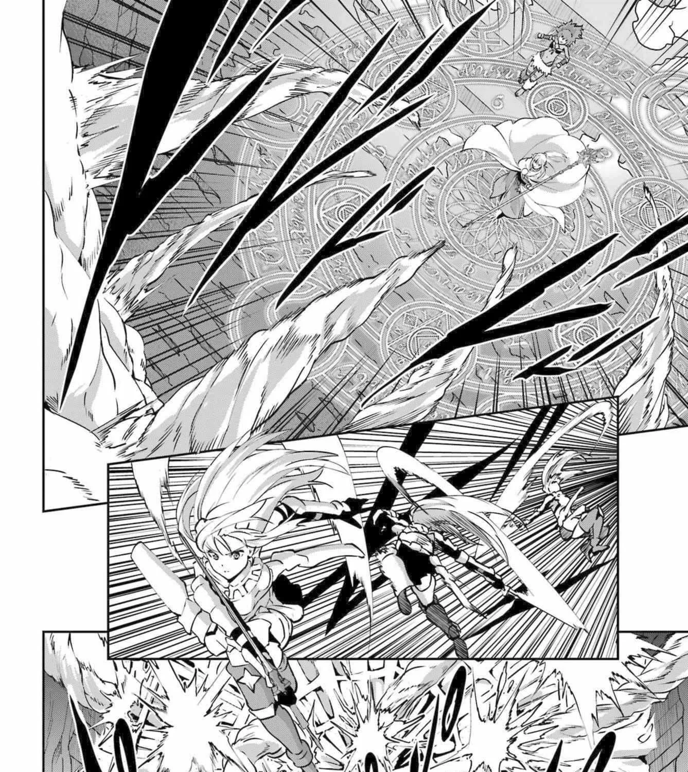 Dungeon Ni Deai O Motomeru No Wa Machigatte Iru Darou Ka Gaiden - Sword Oratoria Chapter 116 page 71 - 