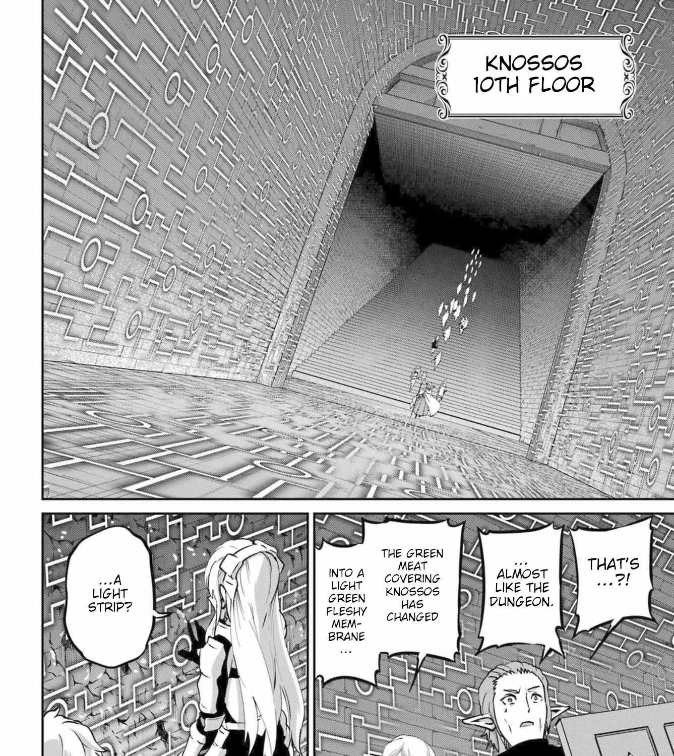 Dungeon Ni Deai O Motomeru No Wa Machigatte Iru Darou Ka Gaiden - Sword Oratoria Chapter 116 page 75 - 