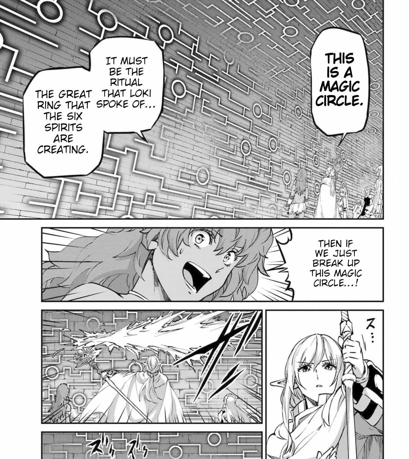 Dungeon Ni Deai O Motomeru No Wa Machigatte Iru Darou Ka Gaiden - Sword Oratoria Chapter 116 page 77 - 