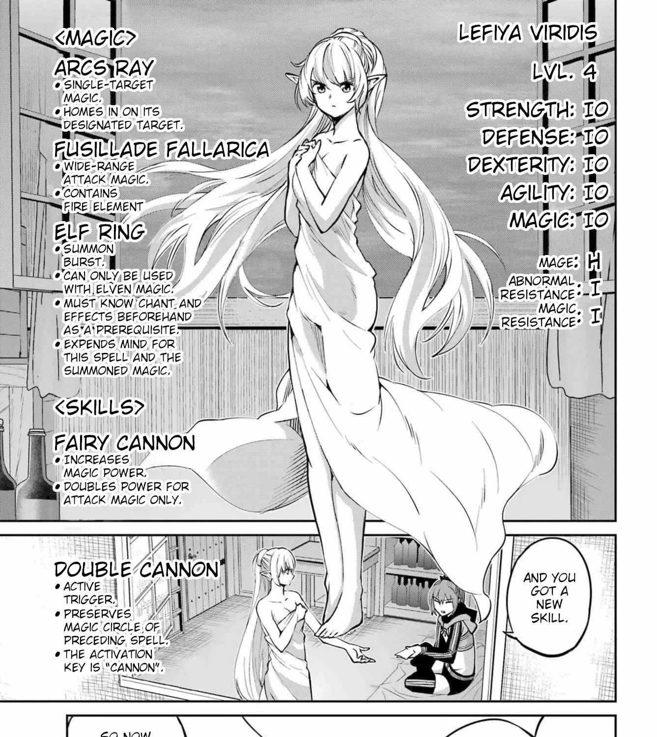 Dungeon Ni Deai O Motomeru No Wa Machigatte Iru Darou Ka Gaiden - Sword Oratoria Chapter 116 page 9 - 
