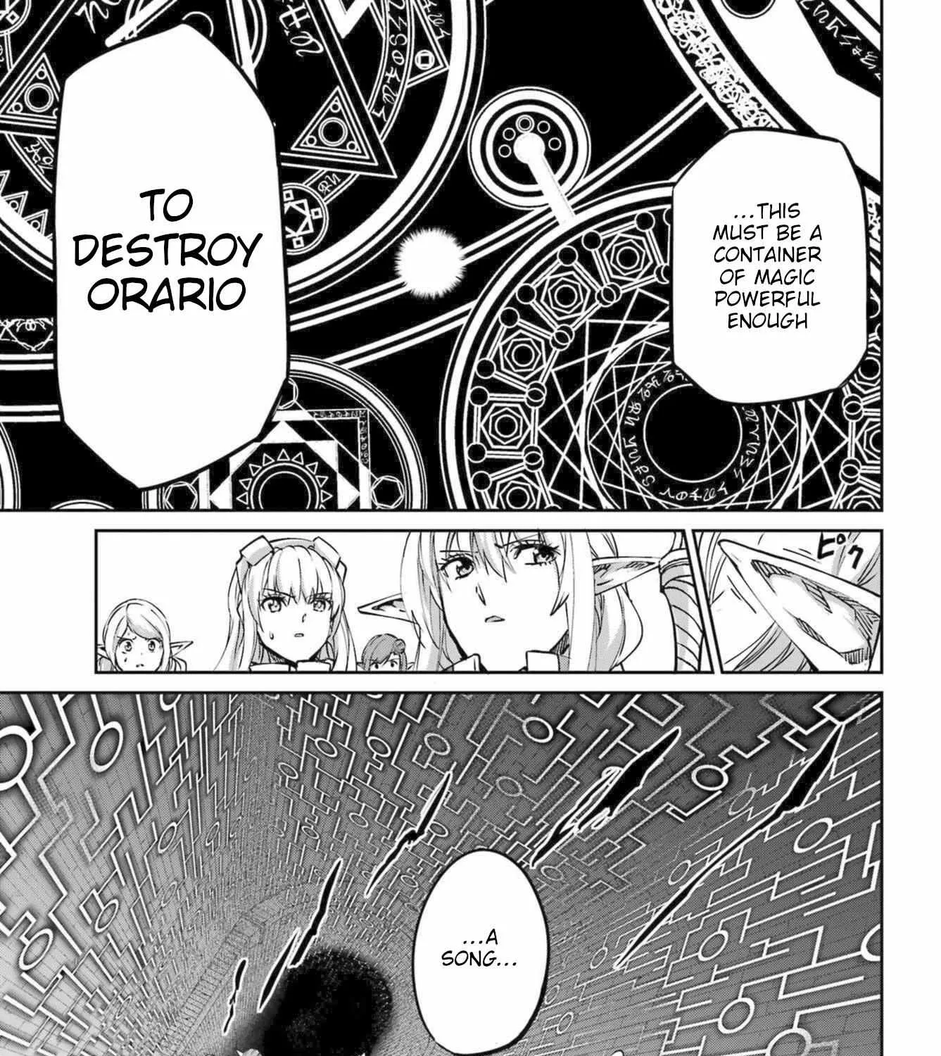 Dungeon Ni Deai O Motomeru No Wa Machigatte Iru Darou Ka Gaiden - Sword Oratoria Chapter 116 page 81 - 