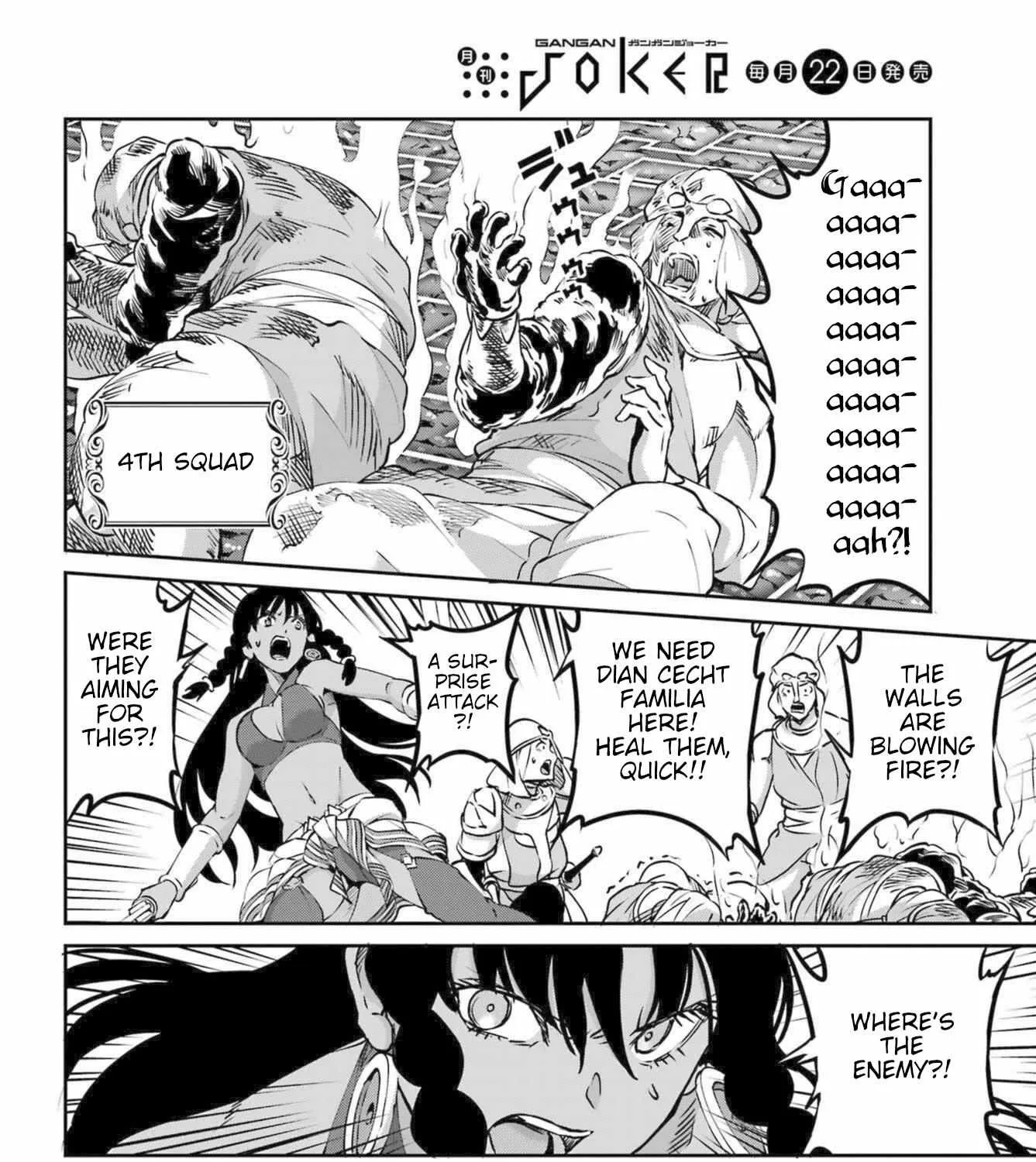 Dungeon Ni Deai O Motomeru No Wa Machigatte Iru Darou Ka Gaiden - Sword Oratoria Chapter 116 page 87 - 