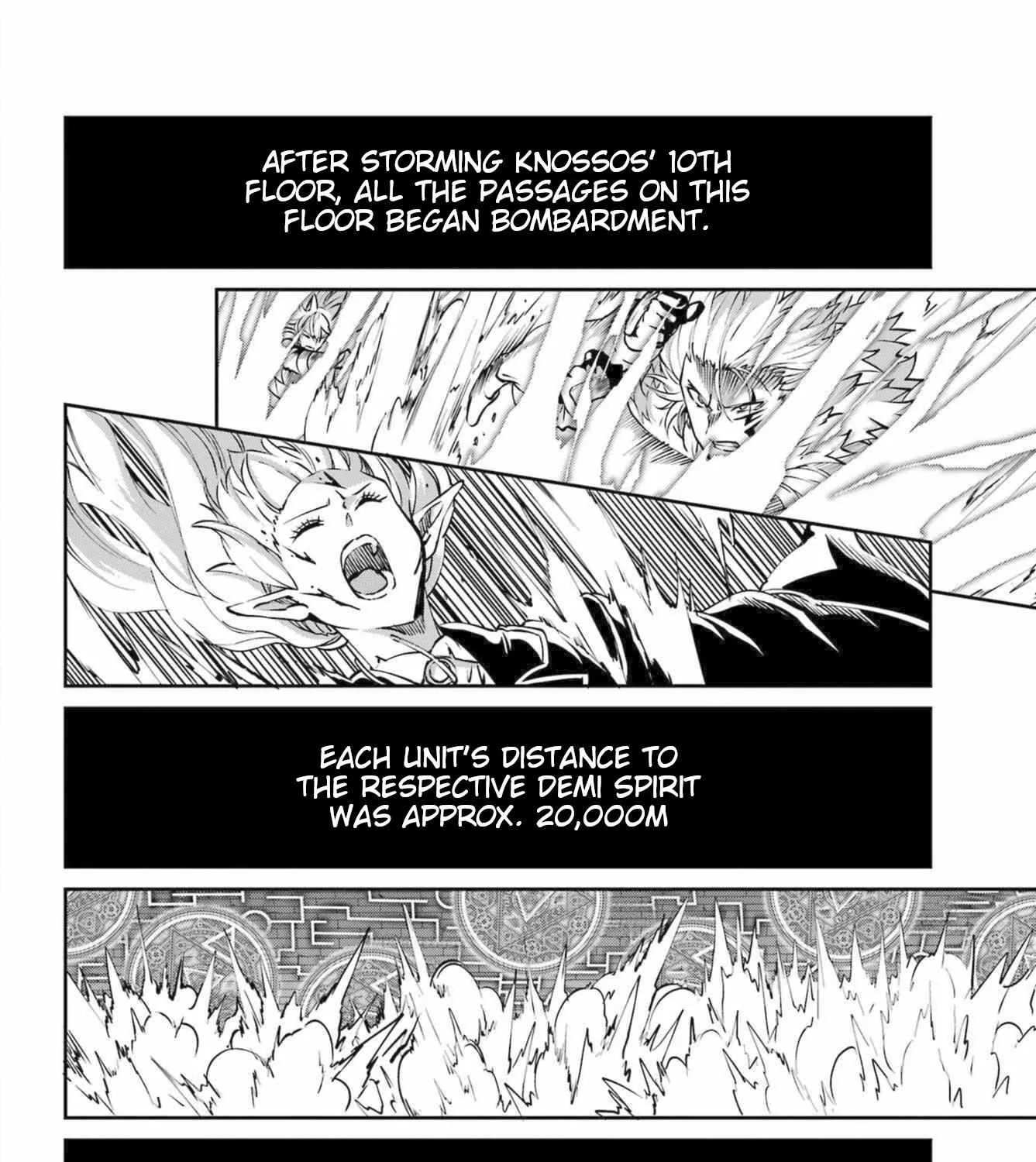 Dungeon Ni Deai O Motomeru No Wa Machigatte Iru Darou Ka Gaiden - Sword Oratoria Chapter 116 page 93 - 
