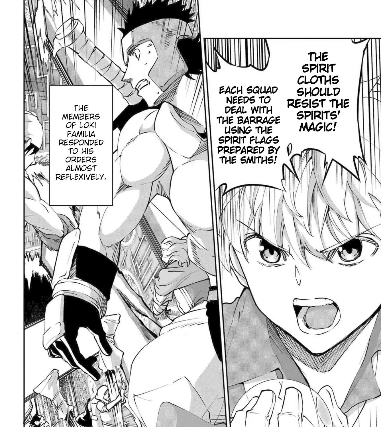 Dungeon Ni Deai O Motomeru No Wa Machigatte Iru Darou Ka Gaiden - Sword Oratoria Chapter 117 page 13 - 