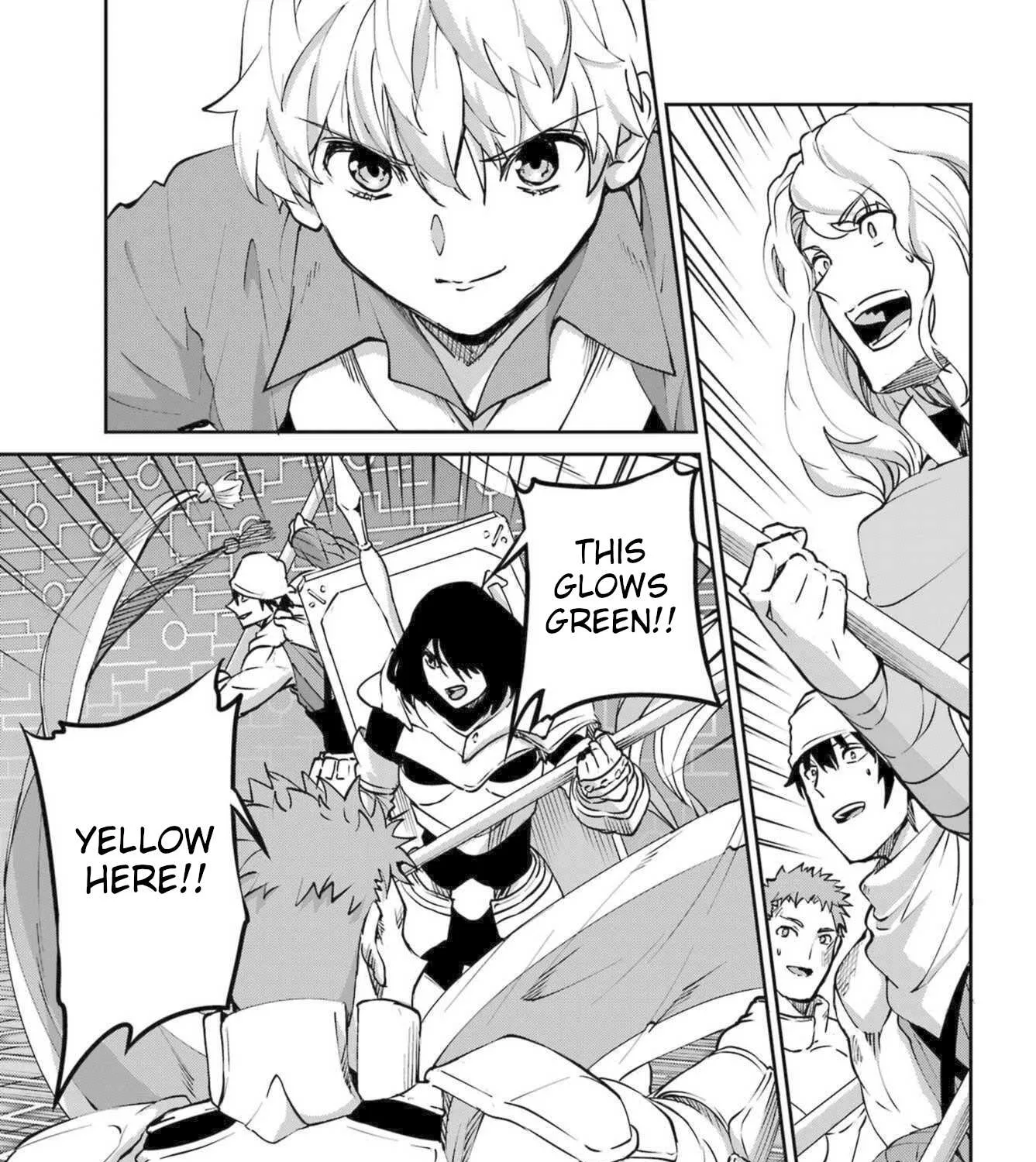 Dungeon Ni Deai O Motomeru No Wa Machigatte Iru Darou Ka Gaiden - Sword Oratoria Chapter 117 page 27 - 