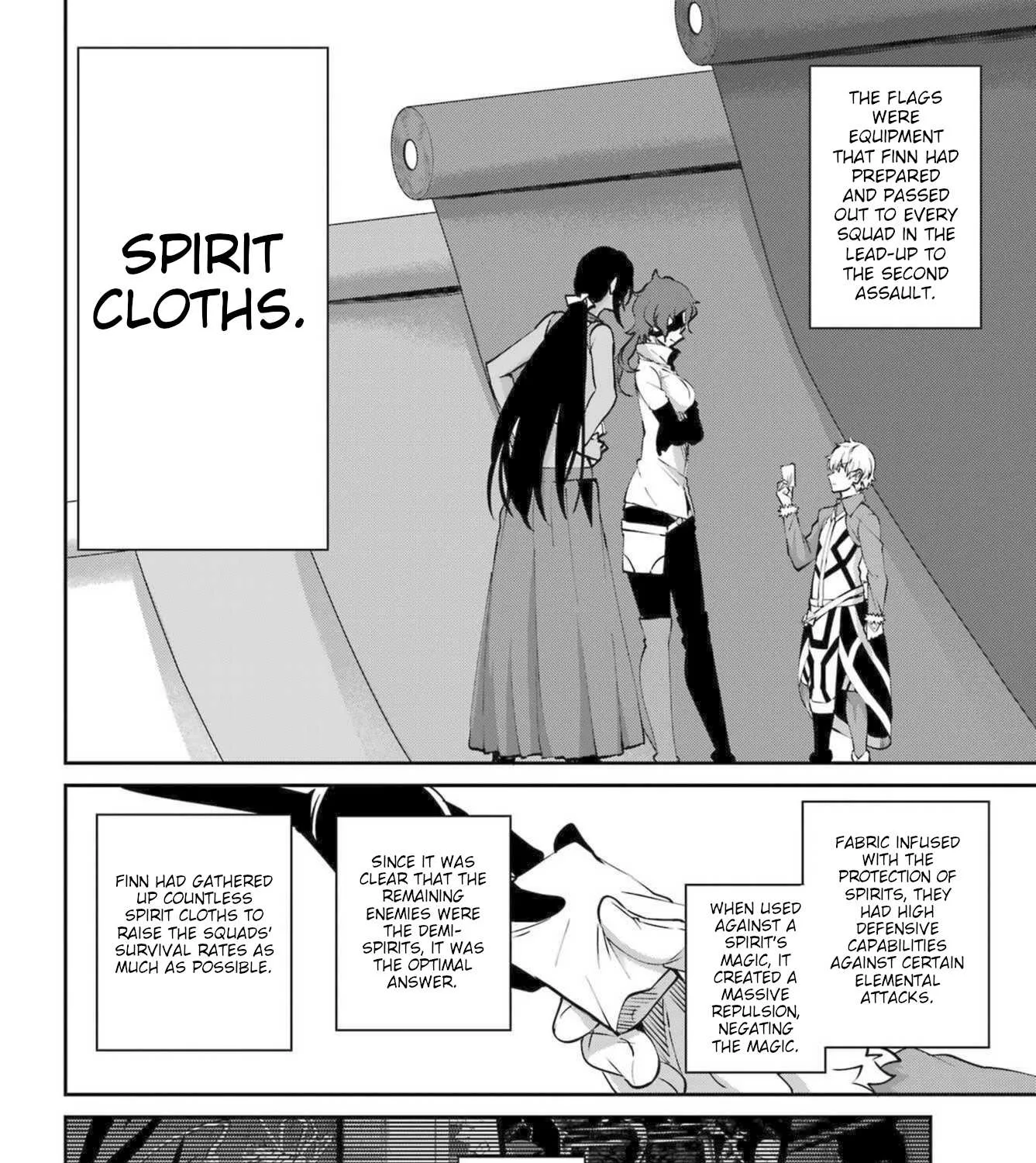 Dungeon Ni Deai O Motomeru No Wa Machigatte Iru Darou Ka Gaiden - Sword Oratoria Chapter 117 page 29 - 
