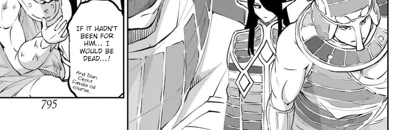 Dungeon Ni Deai O Motomeru No Wa Machigatte Iru Darou Ka Gaiden - Sword Oratoria Chapter 117 page 32 - 