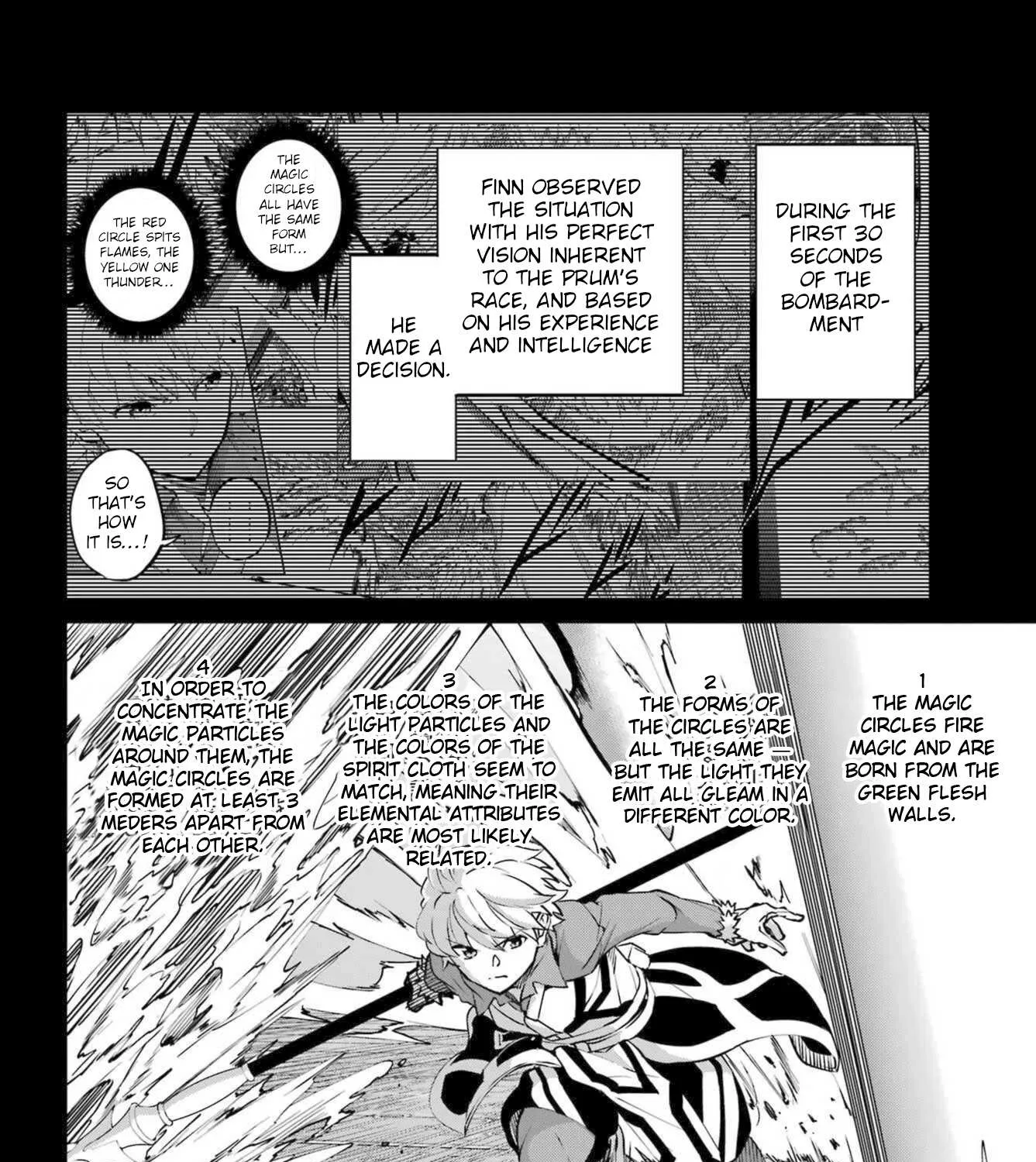 Dungeon Ni Deai O Motomeru No Wa Machigatte Iru Darou Ka Gaiden - Sword Oratoria Chapter 117 page 37 - 
