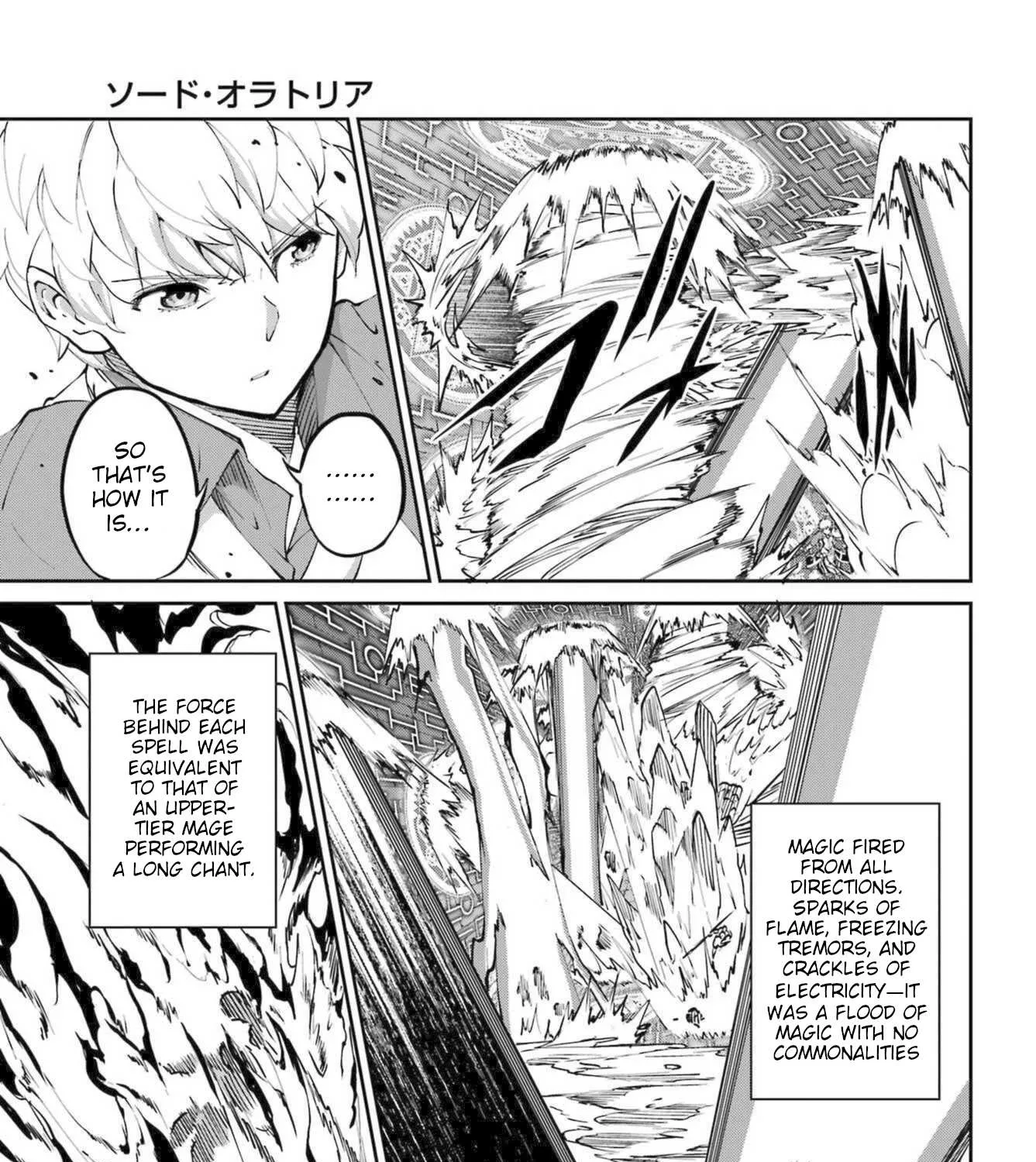 Dungeon Ni Deai O Motomeru No Wa Machigatte Iru Darou Ka Gaiden - Sword Oratoria Chapter 117 page 5 - 
