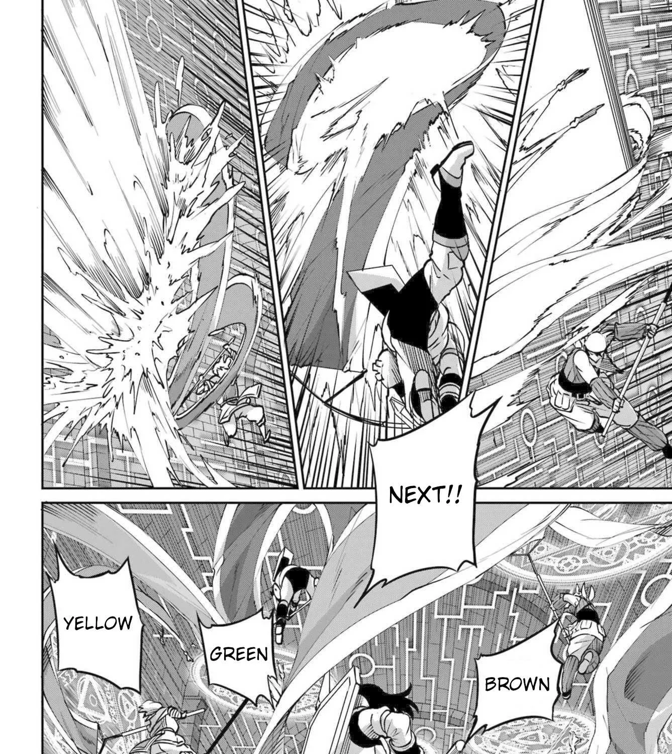 Dungeon Ni Deai O Motomeru No Wa Machigatte Iru Darou Ka Gaiden - Sword Oratoria Chapter 117 page 45 - 