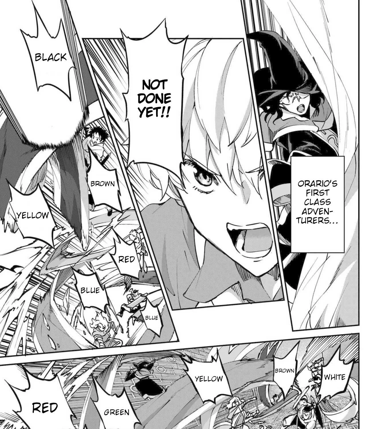 Dungeon Ni Deai O Motomeru No Wa Machigatte Iru Darou Ka Gaiden - Sword Oratoria Chapter 117 page 47 - 