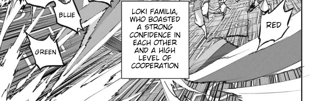 Dungeon Ni Deai O Motomeru No Wa Machigatte Iru Darou Ka Gaiden - Sword Oratoria Chapter 117 page 48 - 