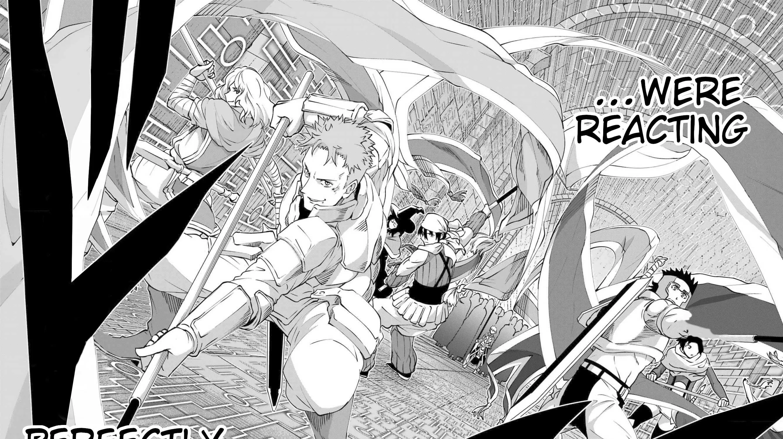 Dungeon Ni Deai O Motomeru No Wa Machigatte Iru Darou Ka Gaiden - Sword Oratoria Chapter 117 page 51 - 