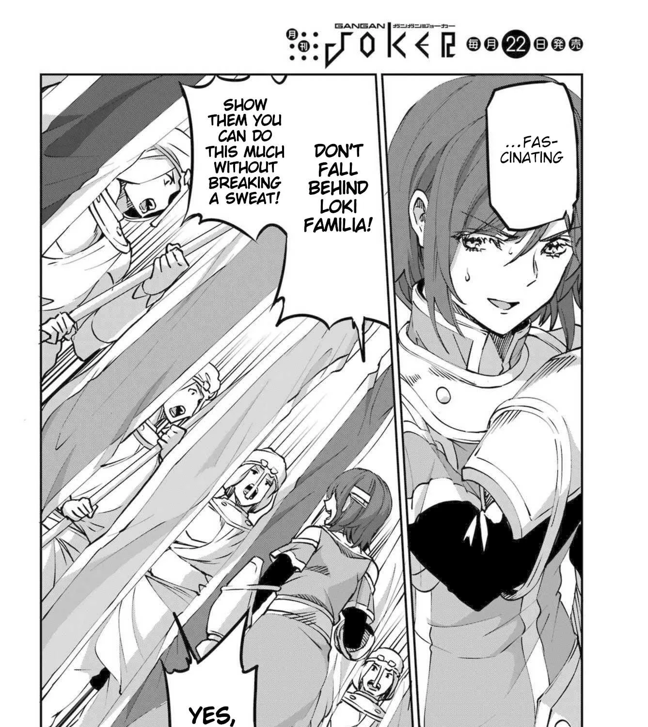 Dungeon Ni Deai O Motomeru No Wa Machigatte Iru Darou Ka Gaiden - Sword Oratoria Chapter 117 page 53 - 