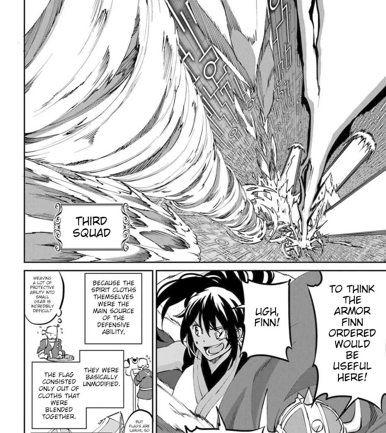 Dungeon Ni Deai O Motomeru No Wa Machigatte Iru Darou Ka Gaiden - Sword Oratoria Chapter 117 page 57 - 