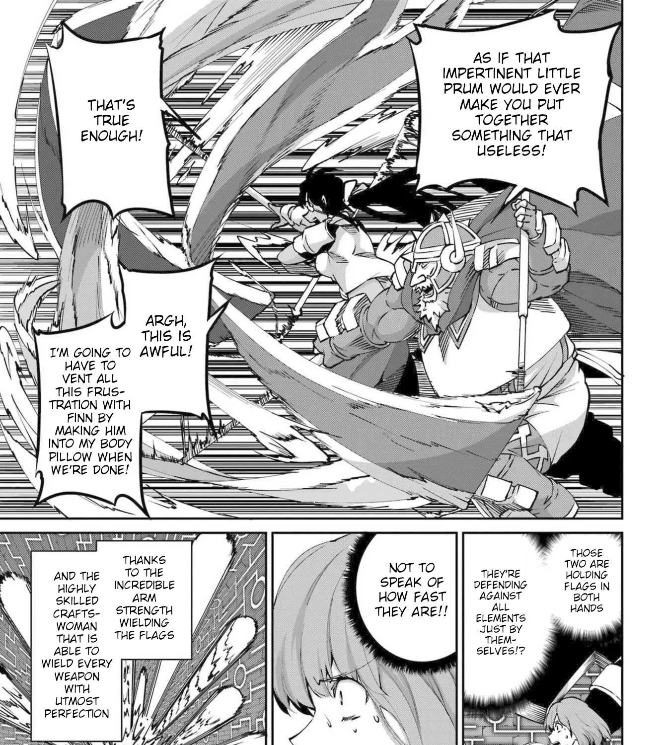 Dungeon Ni Deai O Motomeru No Wa Machigatte Iru Darou Ka Gaiden - Sword Oratoria Chapter 117 page 59 - 