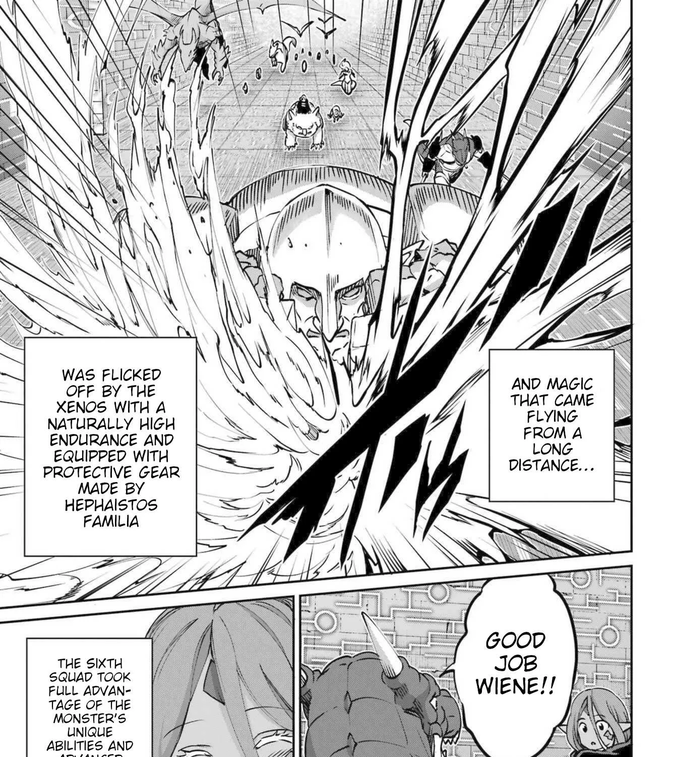 Dungeon Ni Deai O Motomeru No Wa Machigatte Iru Darou Ka Gaiden - Sword Oratoria Chapter 117 page 67 - 