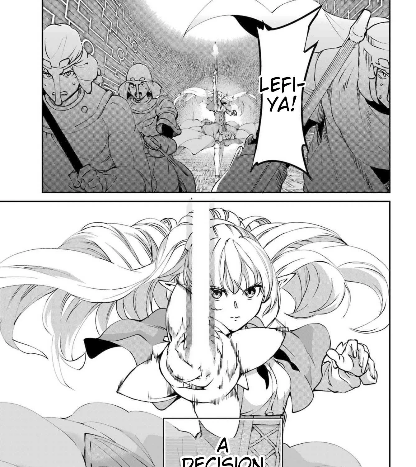 Dungeon Ni Deai O Motomeru No Wa Machigatte Iru Darou Ka Gaiden - Sword Oratoria Chapter 117 page 75 - 