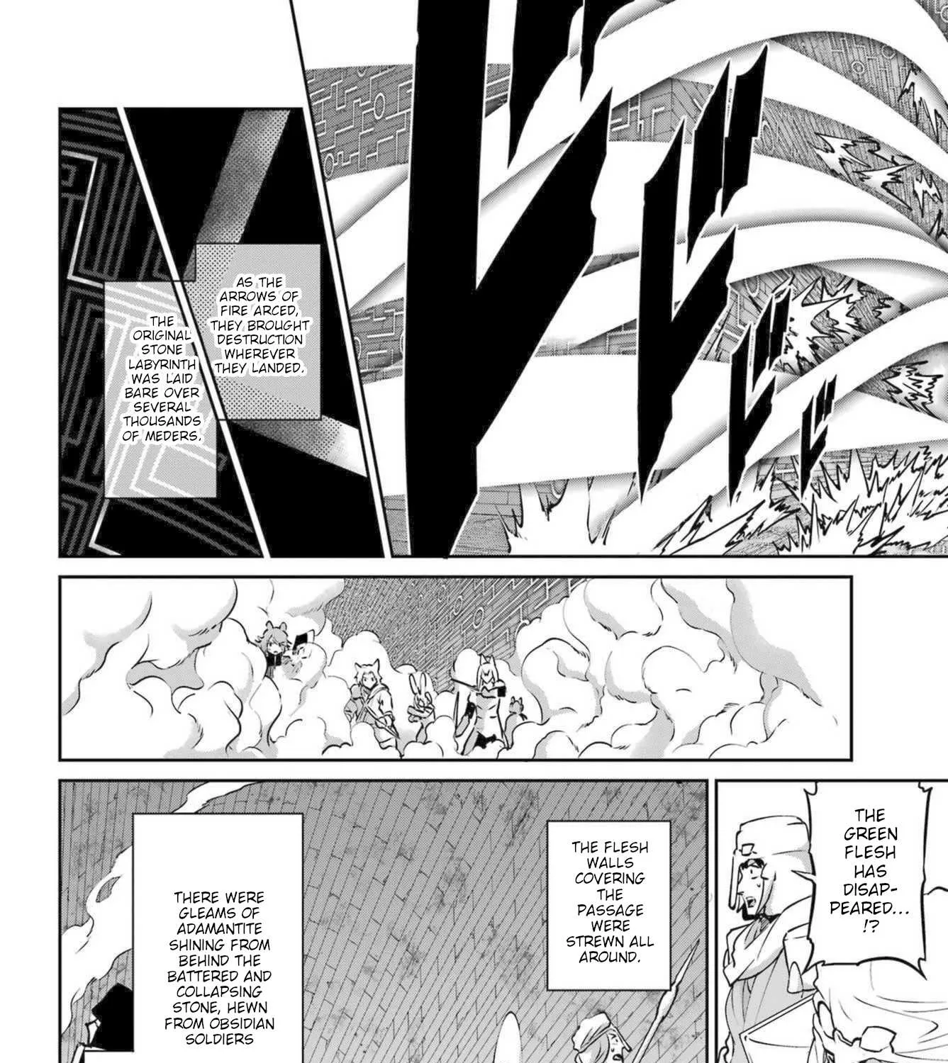 Dungeon Ni Deai O Motomeru No Wa Machigatte Iru Darou Ka Gaiden - Sword Oratoria Chapter 117 page 79 - 