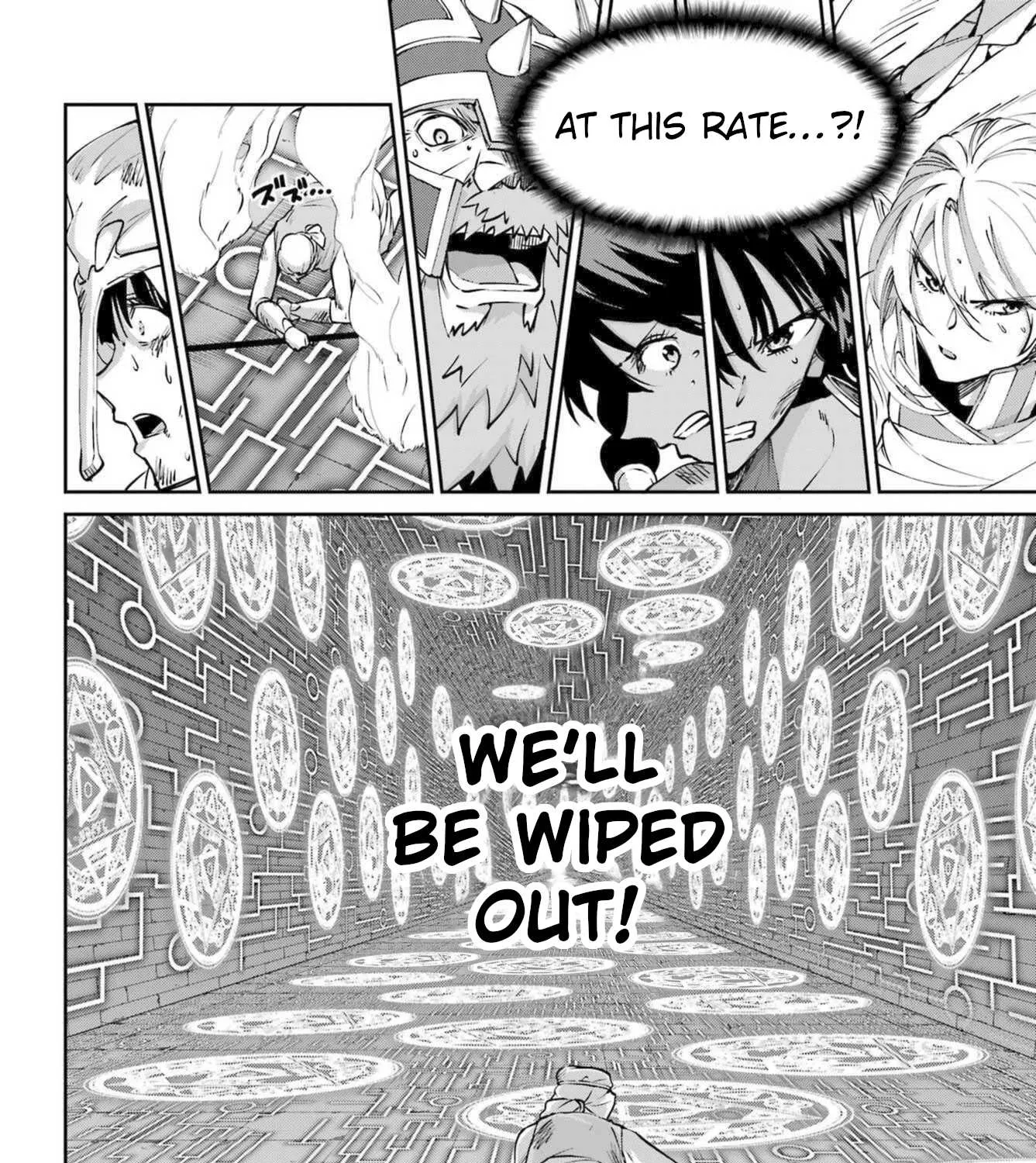 Dungeon Ni Deai O Motomeru No Wa Machigatte Iru Darou Ka Gaiden - Sword Oratoria Chapter 117 page 9 - 