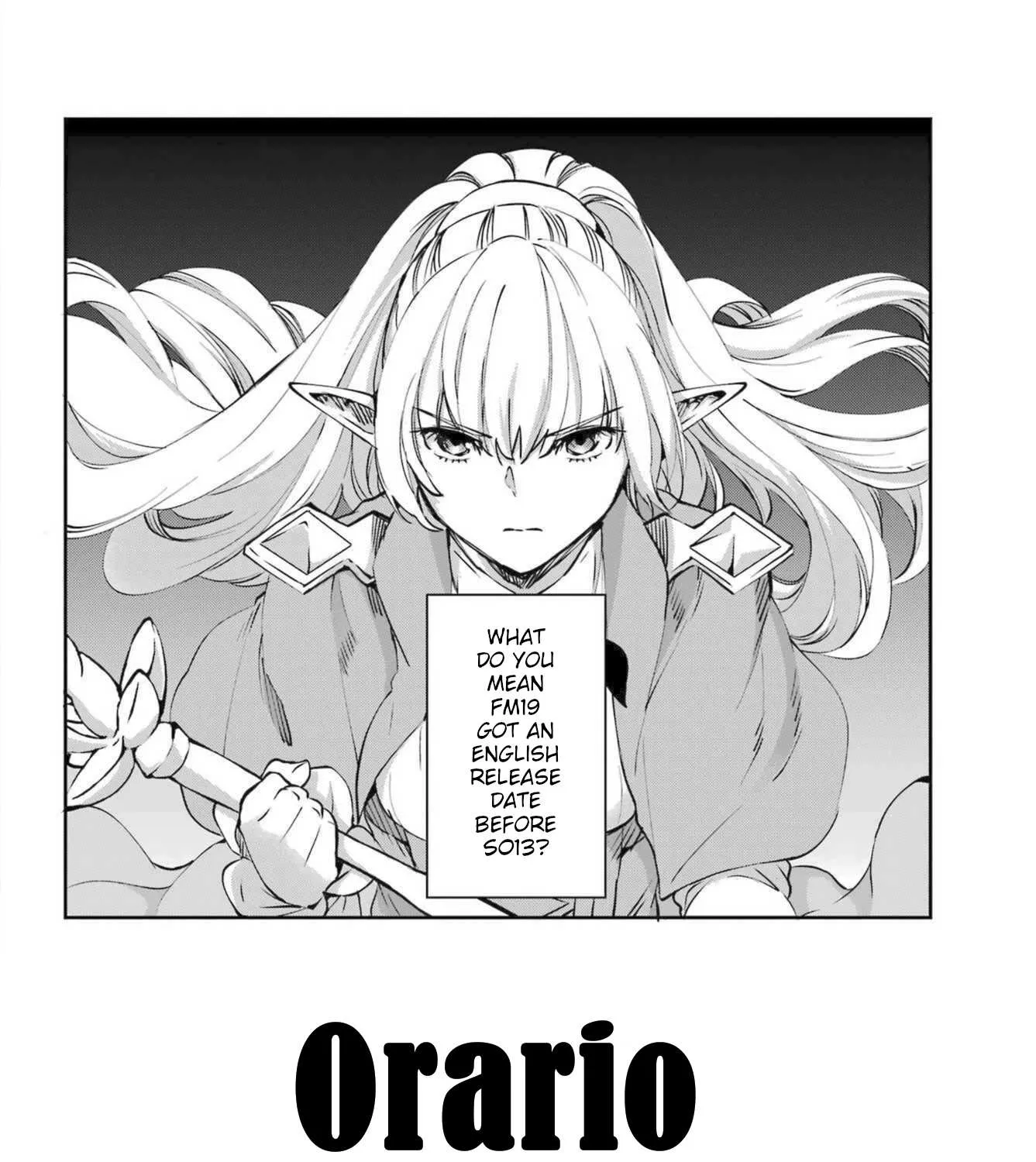 Dungeon Ni Deai O Motomeru No Wa Machigatte Iru Darou Ka Gaiden - Sword Oratoria Chapter 117 page 87 - 