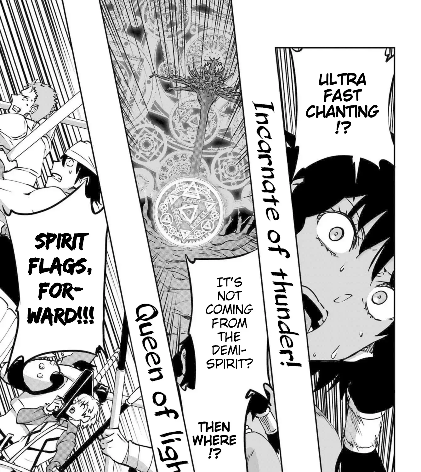 Dungeon Ni Deai O Motomeru No Wa Machigatte Iru Darou Ka Gaiden - Sword Oratoria Chapter 118 page 32 - 