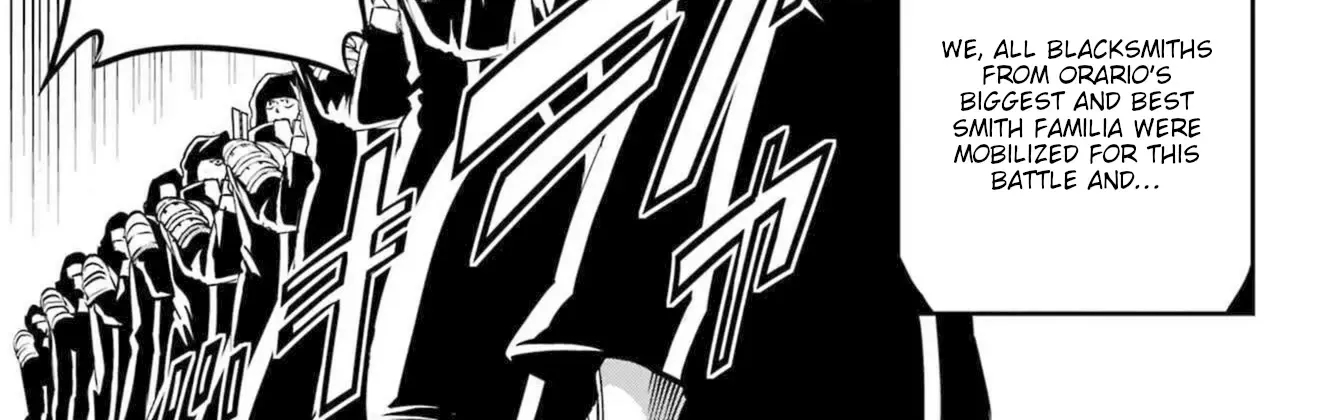 Dungeon Ni Deai O Motomeru No Wa Machigatte Iru Darou Ka Gaiden - Sword Oratoria Chapter 118 page 45 - 