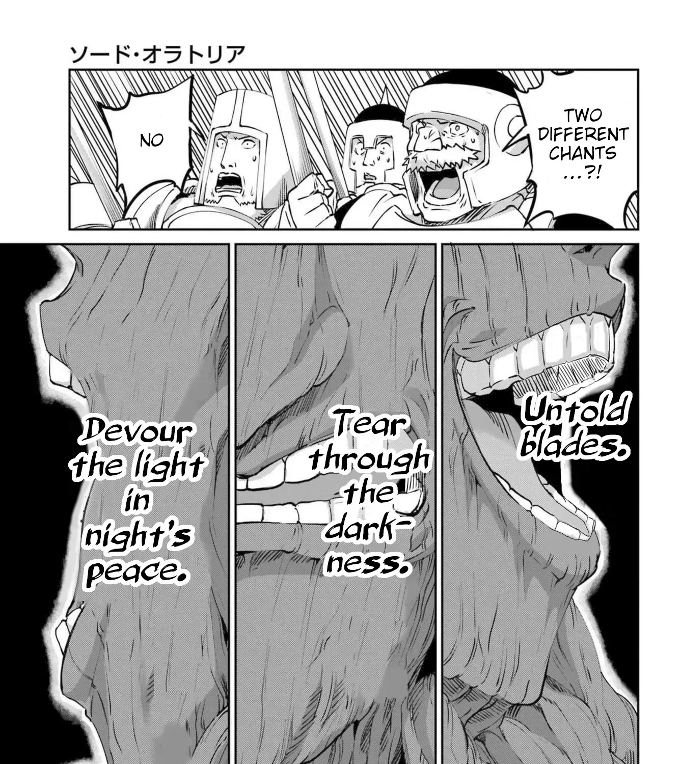 Dungeon Ni Deai O Motomeru No Wa Machigatte Iru Darou Ka Gaiden - Sword Oratoria Chapter 118 page 56 - 