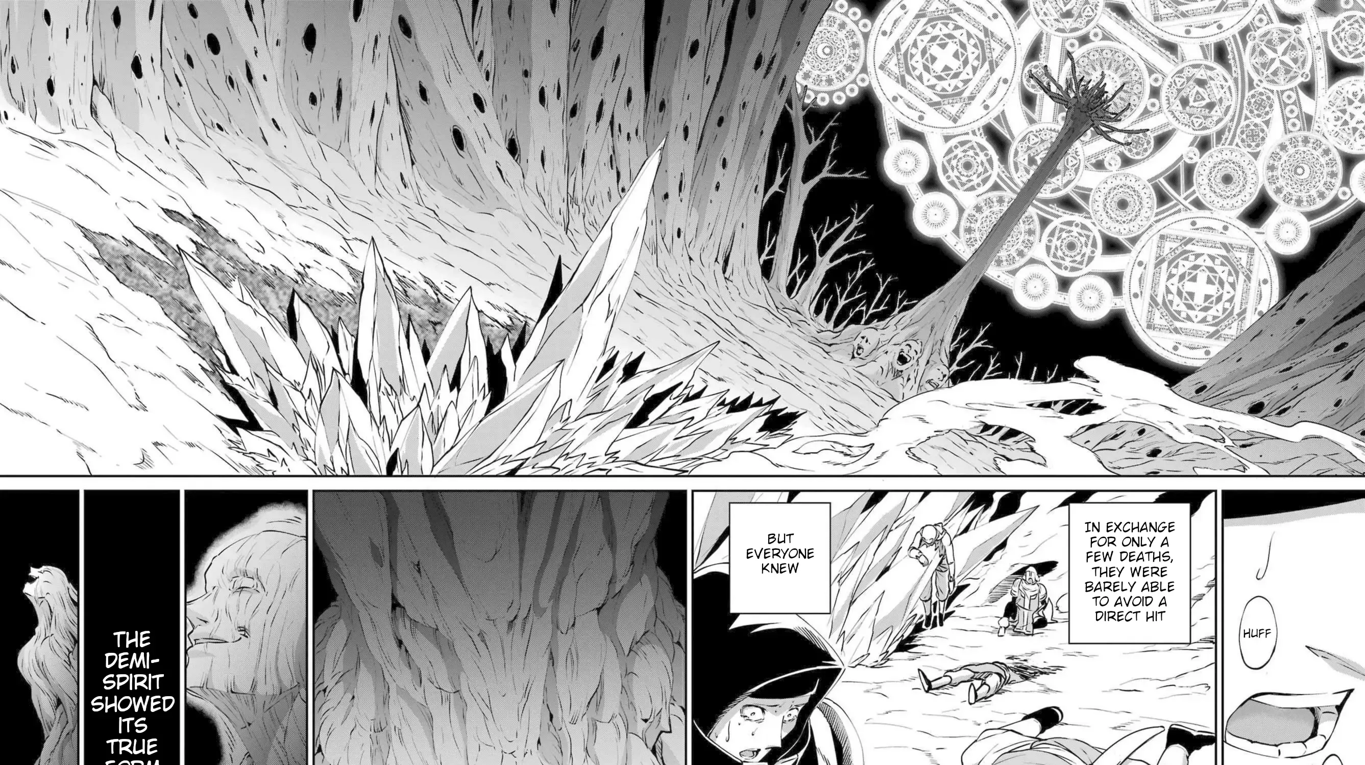 Dungeon Ni Deai O Motomeru No Wa Machigatte Iru Darou Ka Gaiden - Sword Oratoria Chapter 118 page 62 - 