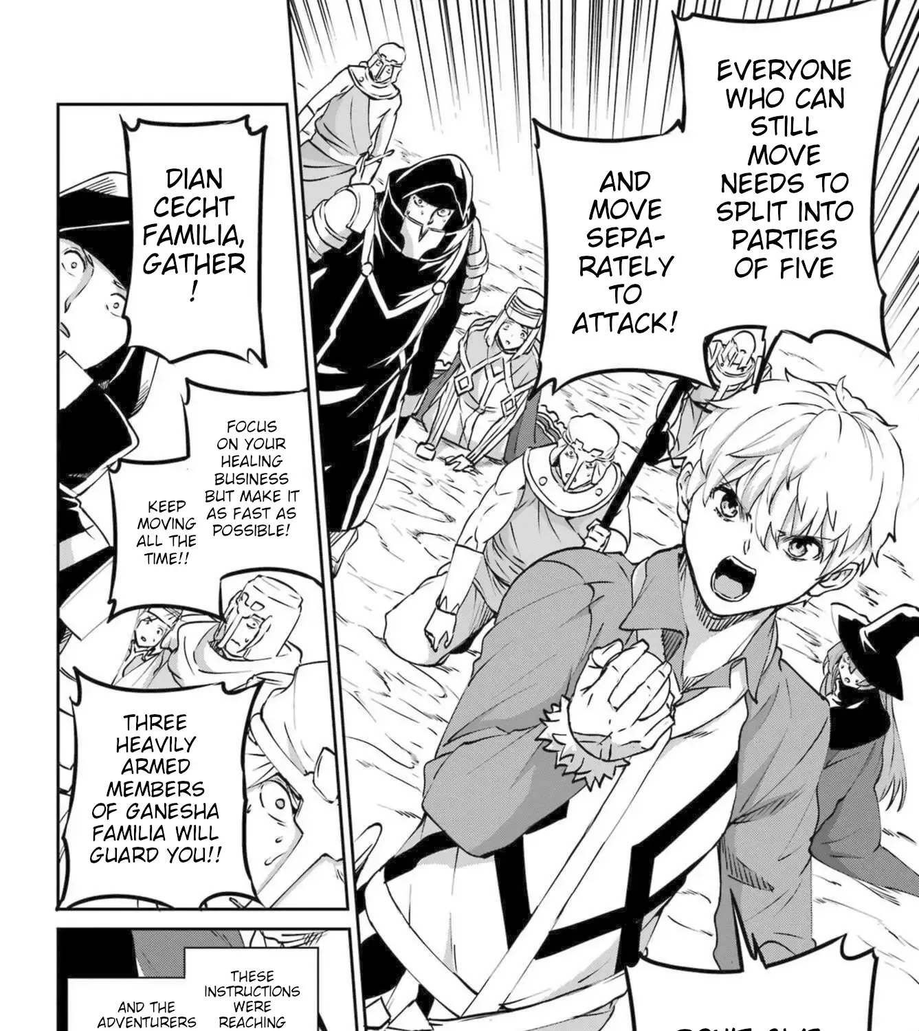 Dungeon Ni Deai O Motomeru No Wa Machigatte Iru Darou Ka Gaiden - Sword Oratoria Chapter 118 page 66 - 