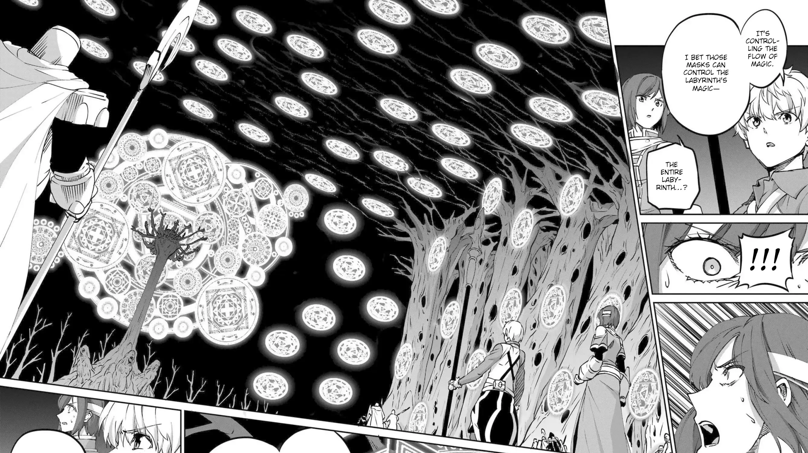 Dungeon Ni Deai O Motomeru No Wa Machigatte Iru Darou Ka Gaiden - Sword Oratoria Chapter 118 page 70 - 