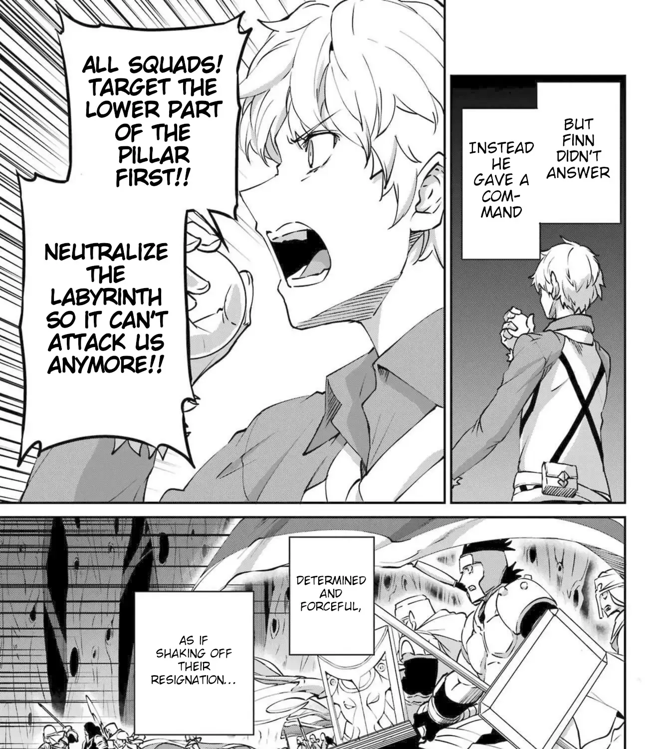 Dungeon Ni Deai O Motomeru No Wa Machigatte Iru Darou Ka Gaiden - Sword Oratoria Chapter 118 page 74 - 