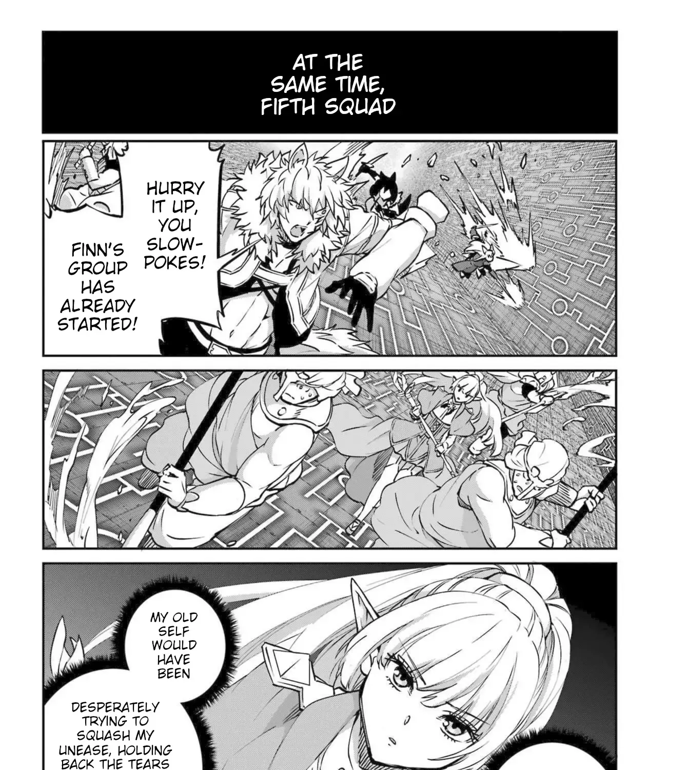 Dungeon Ni Deai O Motomeru No Wa Machigatte Iru Darou Ka Gaiden - Sword Oratoria Chapter 118 page 78 - 