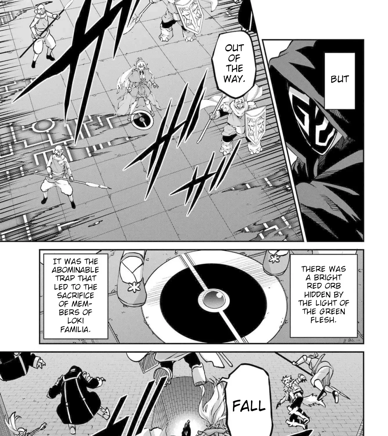 Dungeon Ni Deai O Motomeru No Wa Machigatte Iru Darou Ka Gaiden - Sword Oratoria Chapter 118 page 84 - 